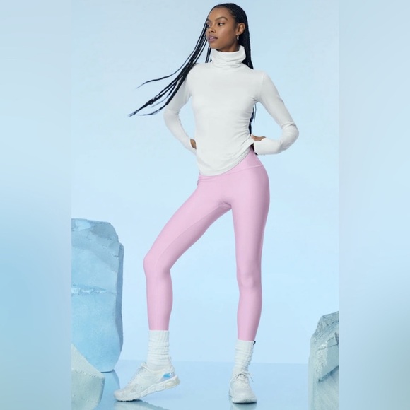 NWT ALO High-Waist Airlift Legging in Sugarplum Pink Size L - Picture 4 of 14